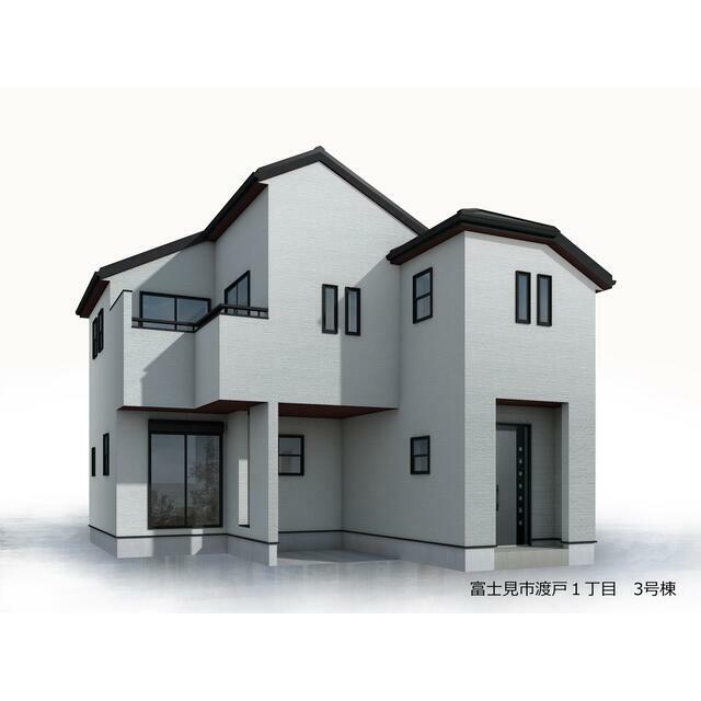 完成予想図（外観）