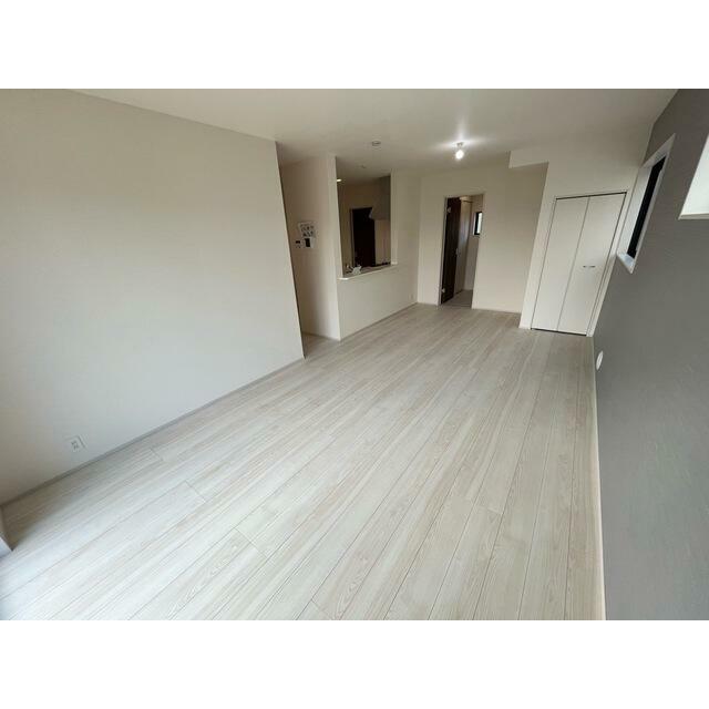 長い時間を過ごすリビングだから自分らしいスタイルを演出したい（1号棟）