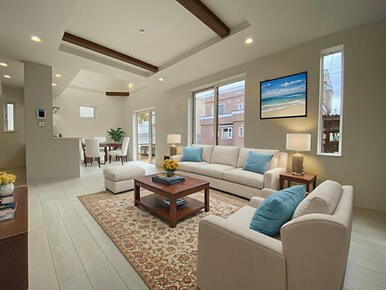 【2号棟】LDK（20.0J）