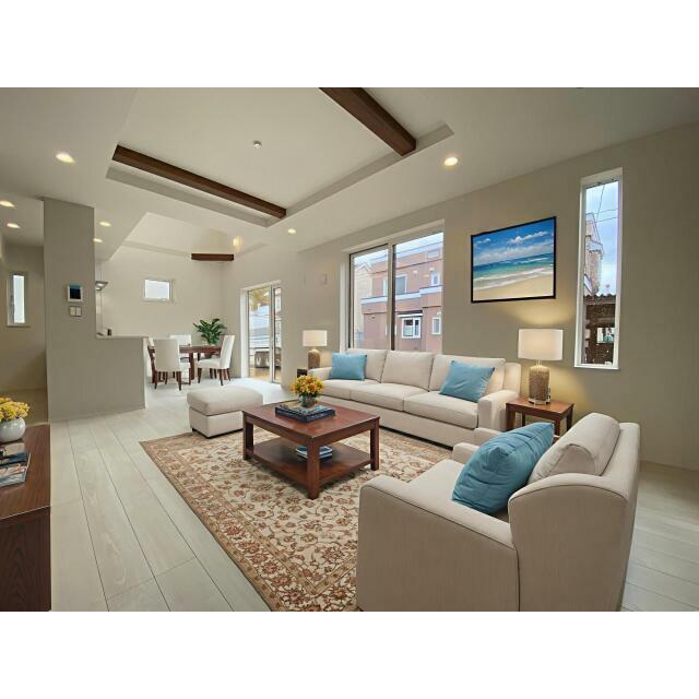 【2号棟】LDK（20.0J）