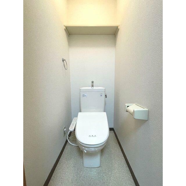 ウォシュレット付き
