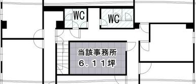 立地が活かせる手頃なスペース・６．１１坪！