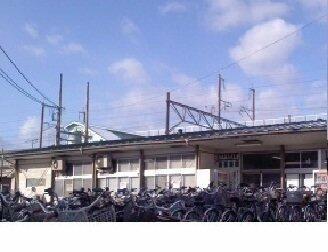 南福島駅まで1800m