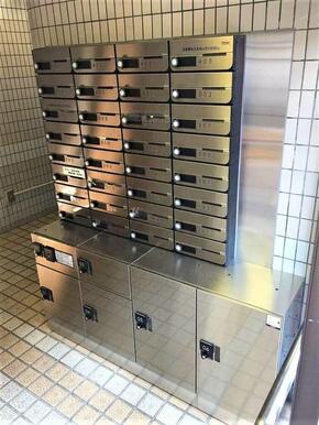 ポスト・宅配ＢＯＸ