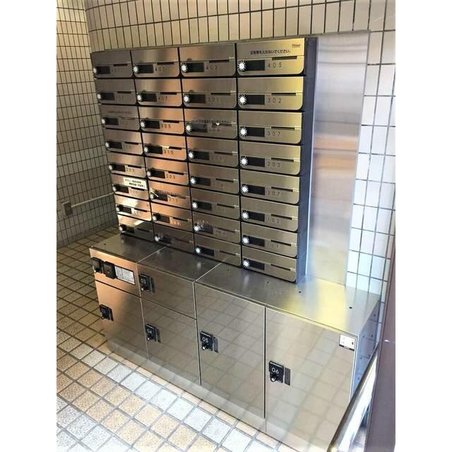 ポスト・宅配ＢＯＸ