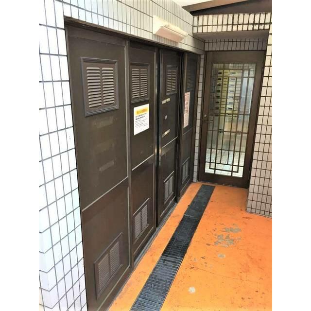 専用ごみ置き場