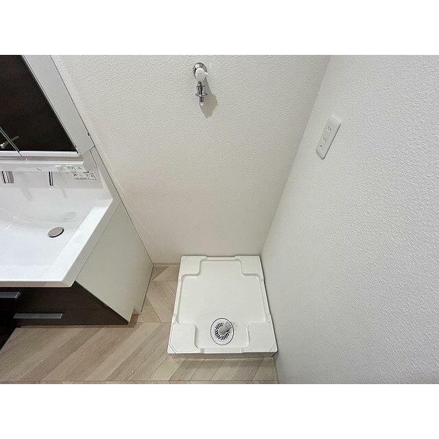 洗濯機置き場