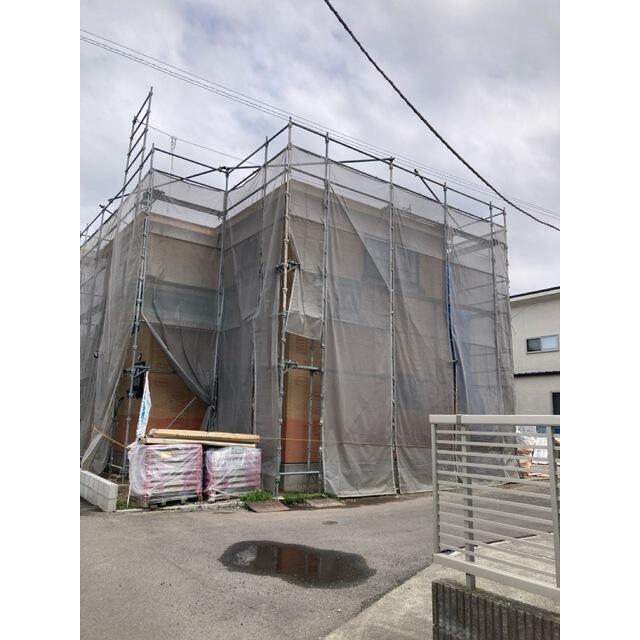 未来への一歩がここから（1号棟）