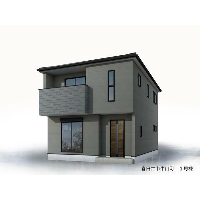 完成予想図（外観）