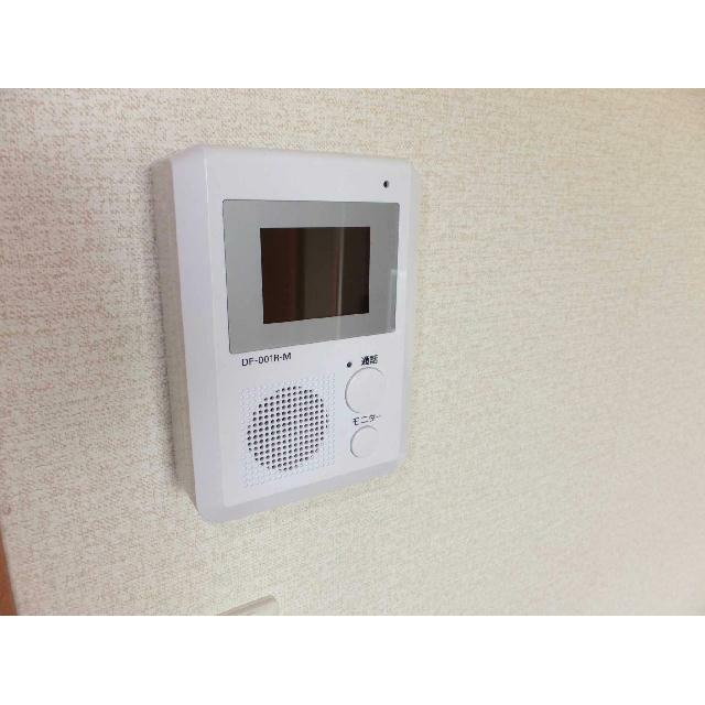 モニター付インターフォン