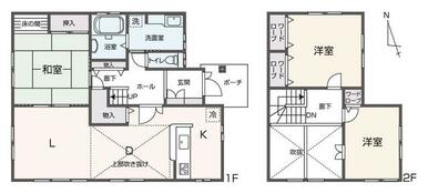 掲載の間取図は設計図書を基に描き起こしたもので実際とは多少異なる場合があります。