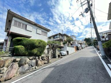 閑静な住宅街舞エリアの戸建♪