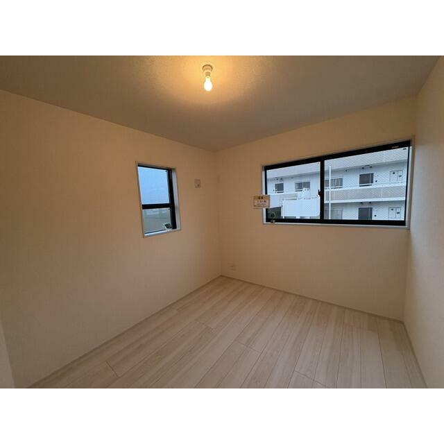 ゲストを迎えるための部屋としても使える（3号棟）