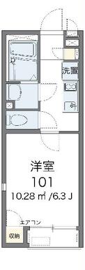 代表的な間取のため実際の間取とは異なる場合があります