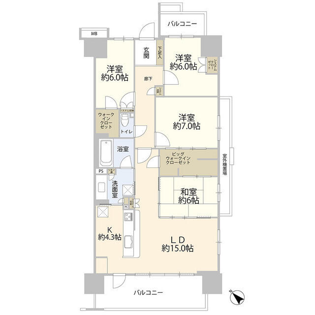 ライネスシティ千葉みなと