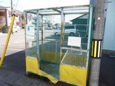 ゴミステーション