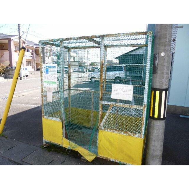 ゴミステーション