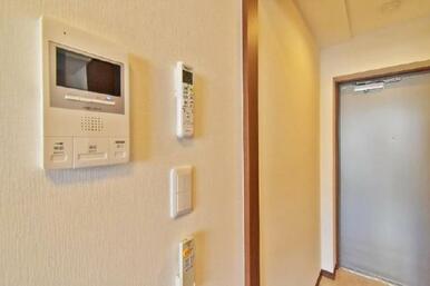 モニター付インターホン