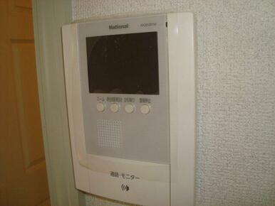 カメラ付インターホン