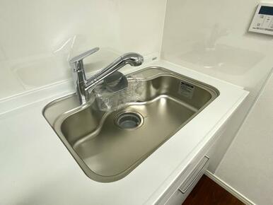 「キッチン」水回りも新品ピカピカです