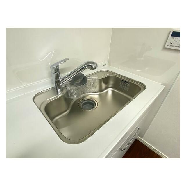 「キッチン」水回りも新品ピカピカです