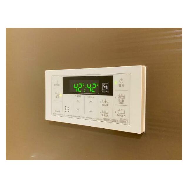 「お風呂」給湯リモコンです