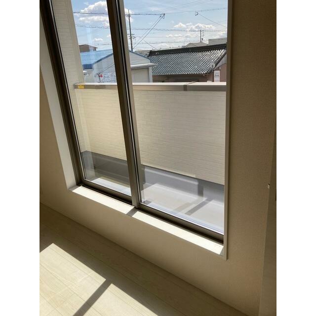専用庭でなくてもガーデニングを楽しめます（3号棟）