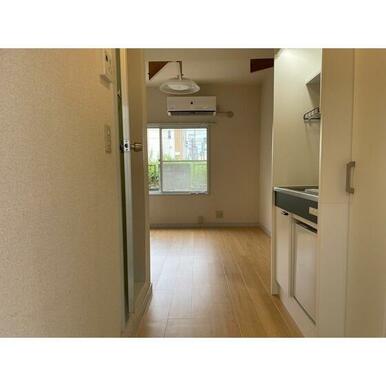 玄関からの眺め