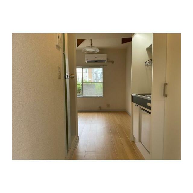 玄関からの眺め