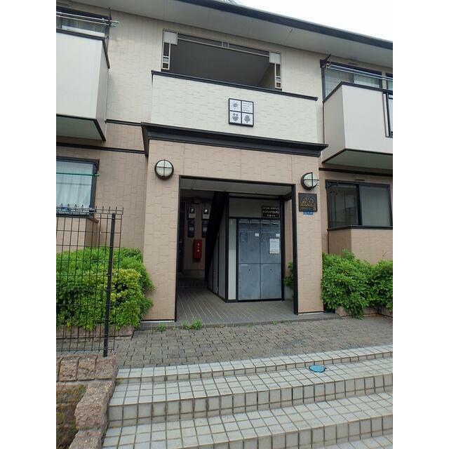 建物入り口！