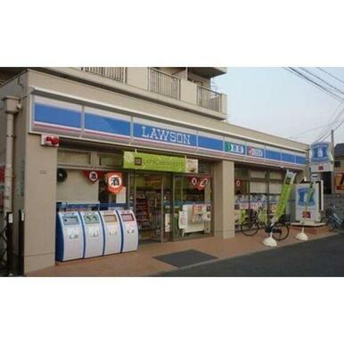 ローソン新宿下落合四丁目店