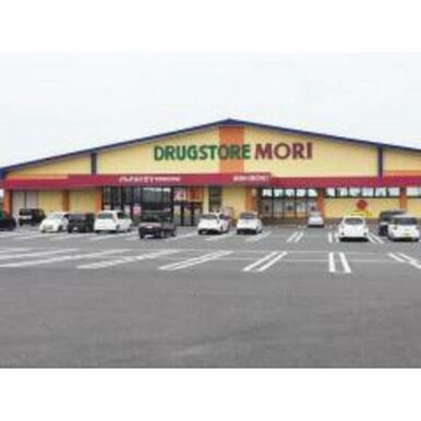 ドラッグストアモリまで700ｍ