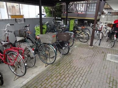自転車専用駐輪場