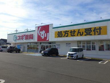 スギ薬局前橋関根店
