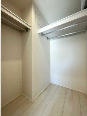 洋室６．１帖　ウォークインクロゼットを採用
