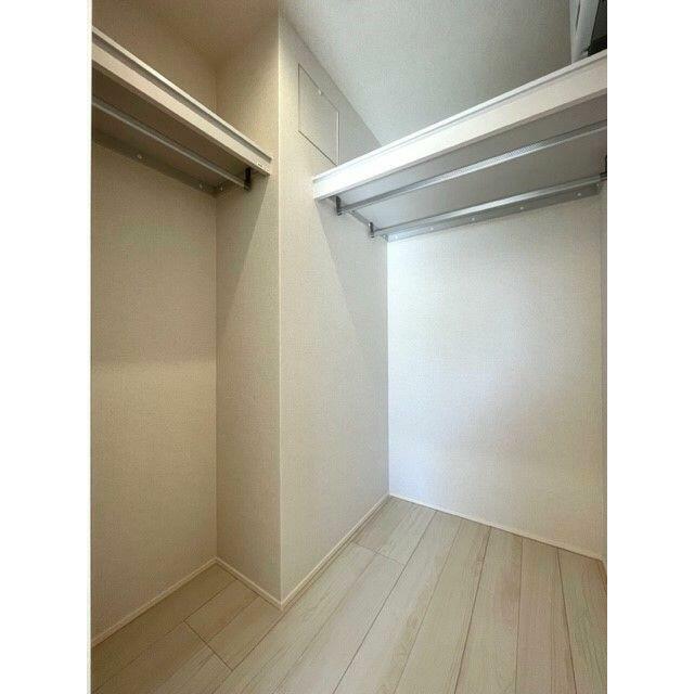 洋室６．１帖　ウォークインクロゼットを採用