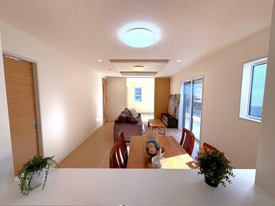 リビングダイニング