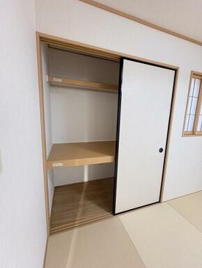 「和室約6帖」押入