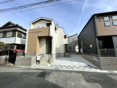 販売現地 1号棟