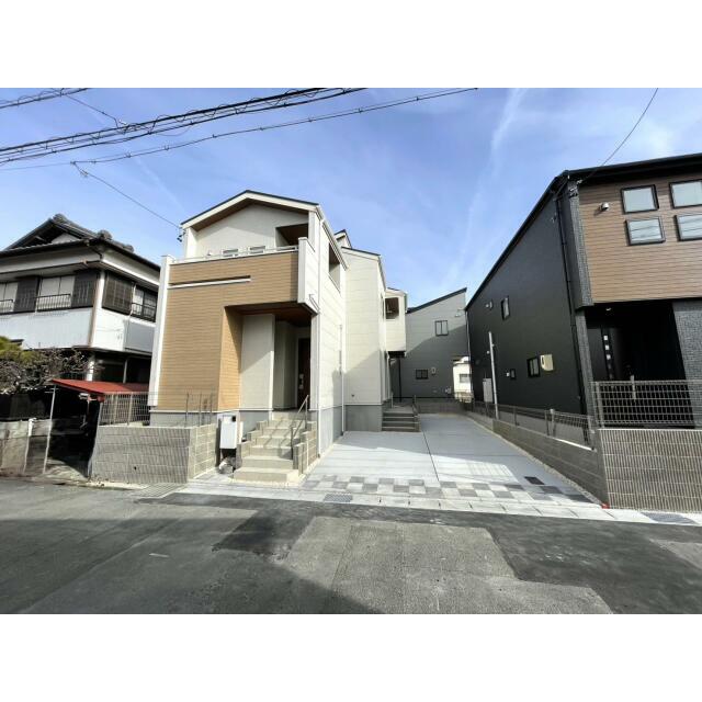 販売現地 1号棟