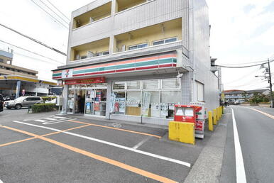 セブンイレブン帝京大前店