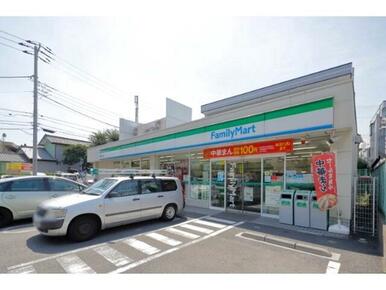 ファミリーマート／南加瀬三丁目店