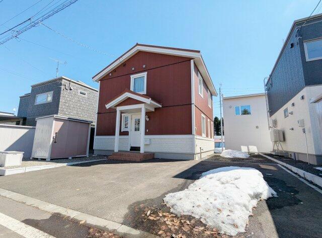 恵庭市 島松寿町１丁目 (島松駅) 2階建 4SLDKの写真