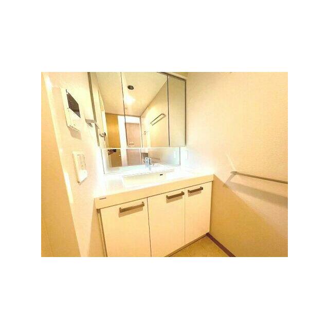 広い洗面スペース