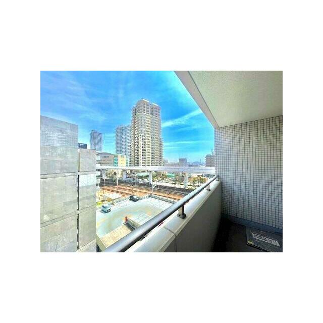 東側バルコニーからの眺望