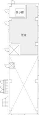 １階倉庫（４１．７４m2）