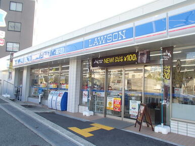 ローソン神戸長田町五丁目店