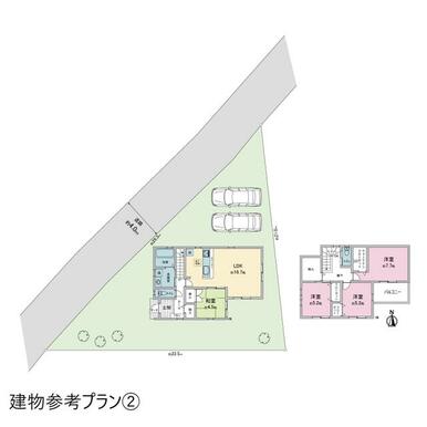 建物参考プラン③