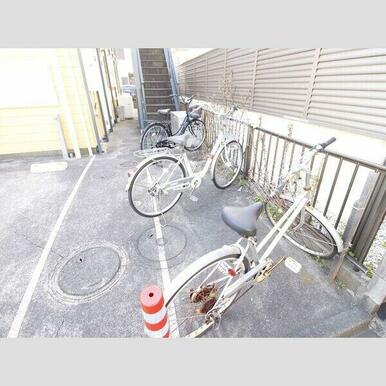 駐輪場