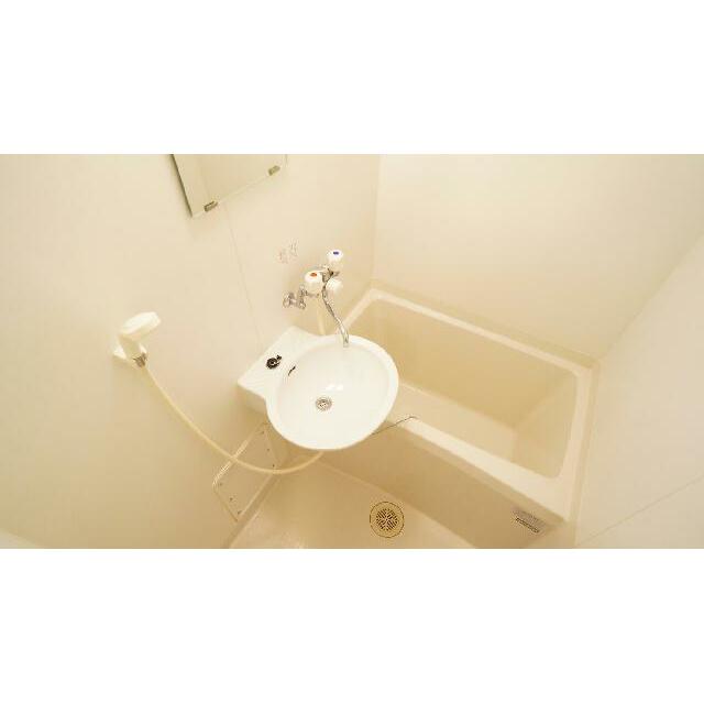 清潔感のあるお風呂